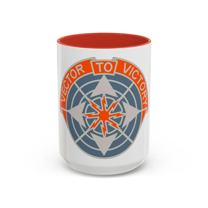 29th Air Traffic Control Group (U.S. Army) Accent Coffee Mug