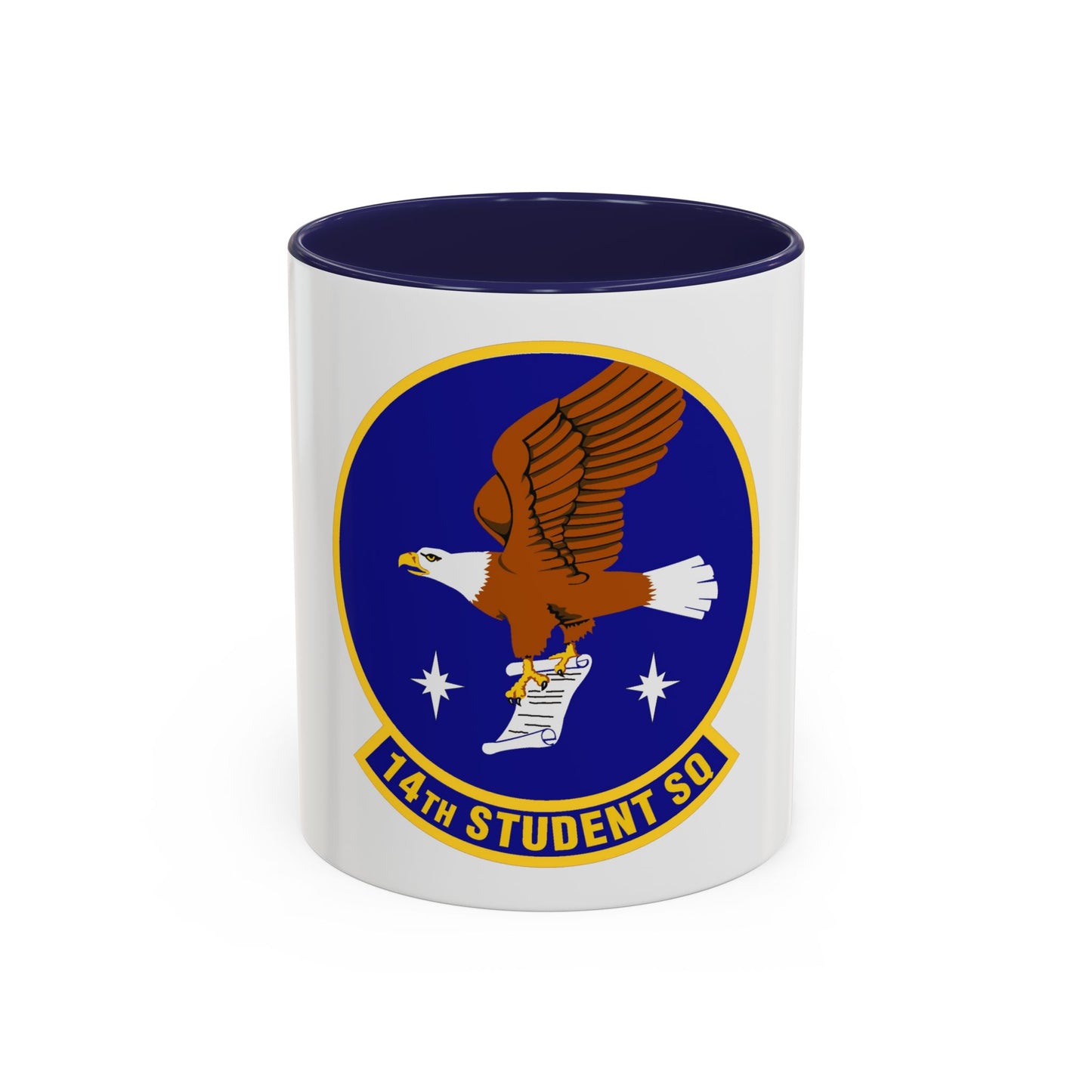 14th Student Squadron (U.S. Air Force) Accent Coffee Mug
