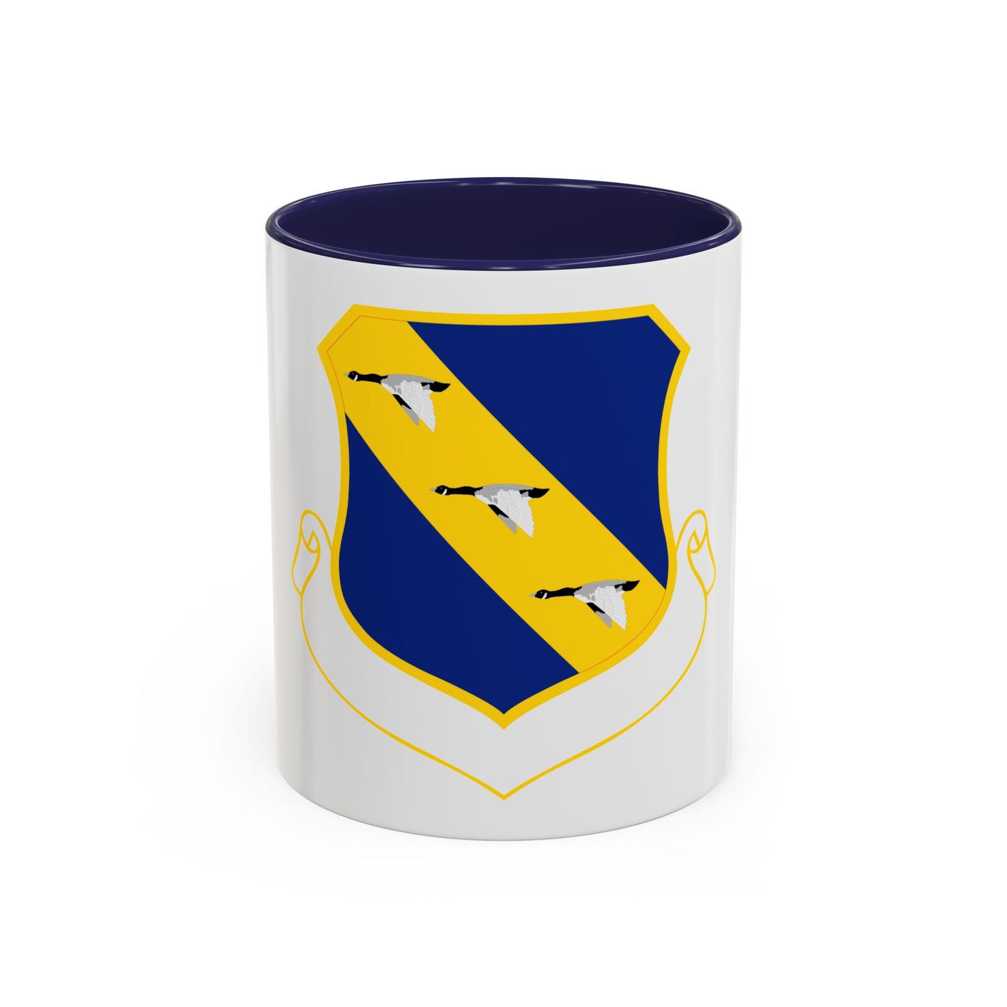 11 Mission Support Group USAF (U.S. Air Force) Accent Coffee Mug