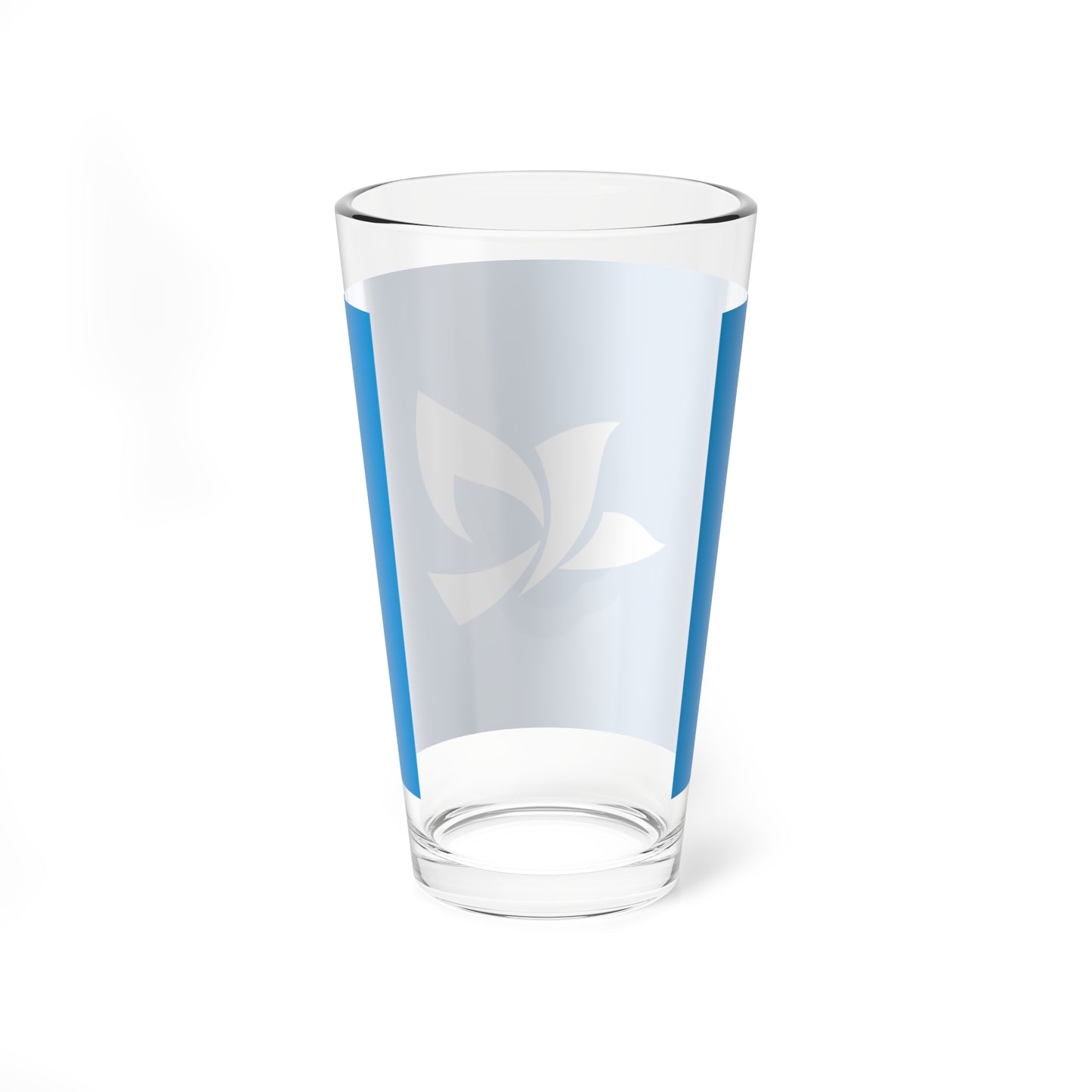 Flag of Yazu Tottori (Japan) Pint Glass 16oz