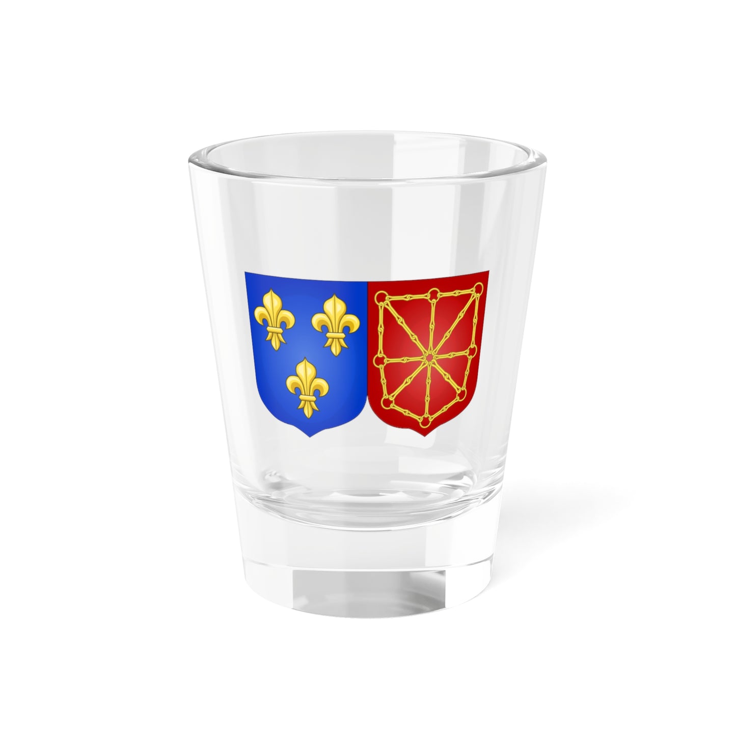 Arms of France and Navarre (1589-1790) - Shot Glass 1.5oz