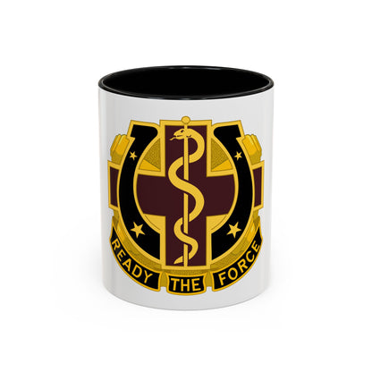 Dental Health Activity Fort Sill 2 (U.S. Army) Accent Coffee Mug