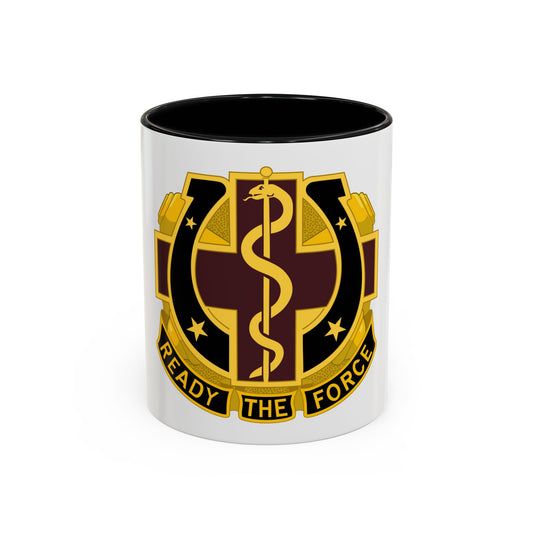 Dental Health Activity Fort Sill 2 (U.S. Army) Accent Coffee Mug