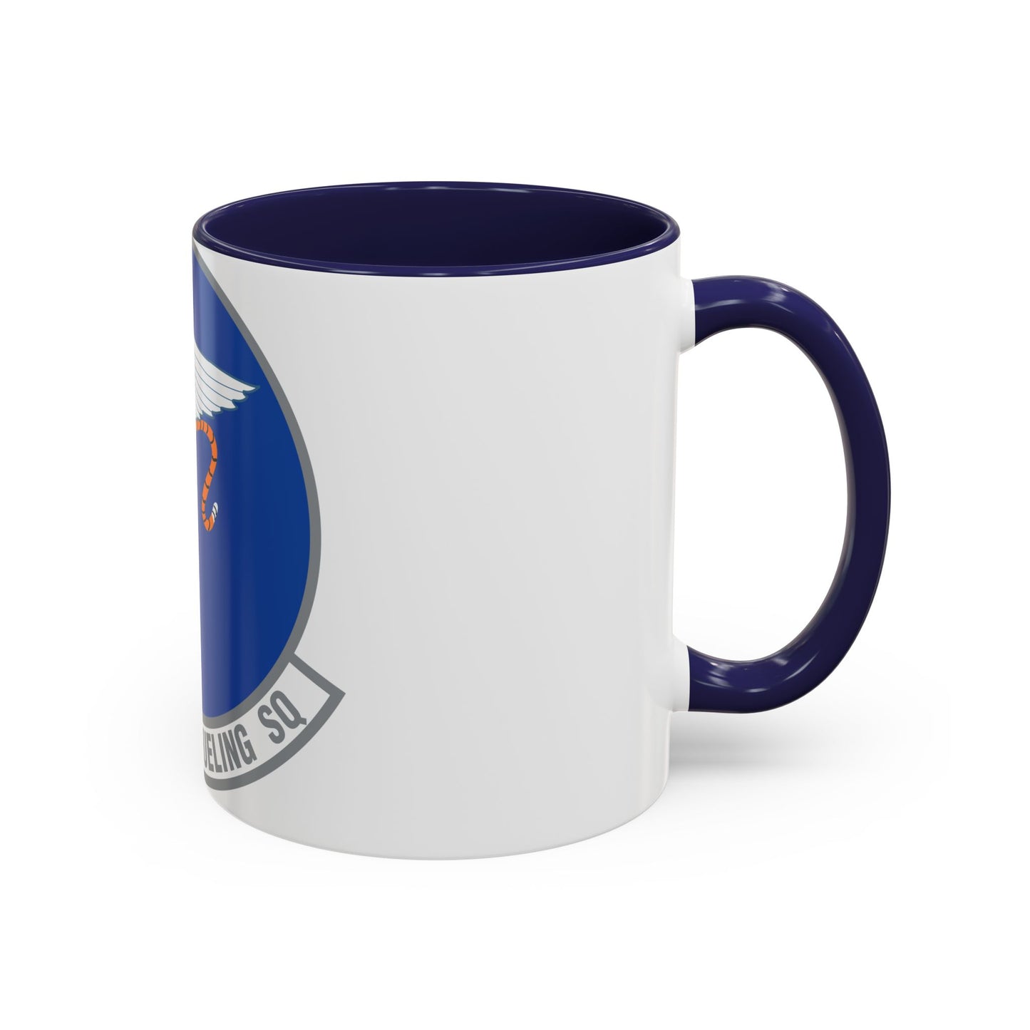 132 Air Refueling Squadron (U.S. Air Force) Accent Coffee Mug