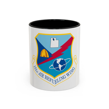 151st Air Refueling Wing (U.S. Air Force) Accent Coffee Mug