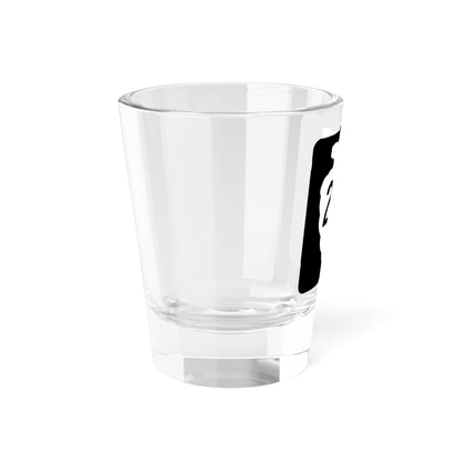 MT-sec-285 (Montana) (Road Sign) Shot Glass 1.5oz