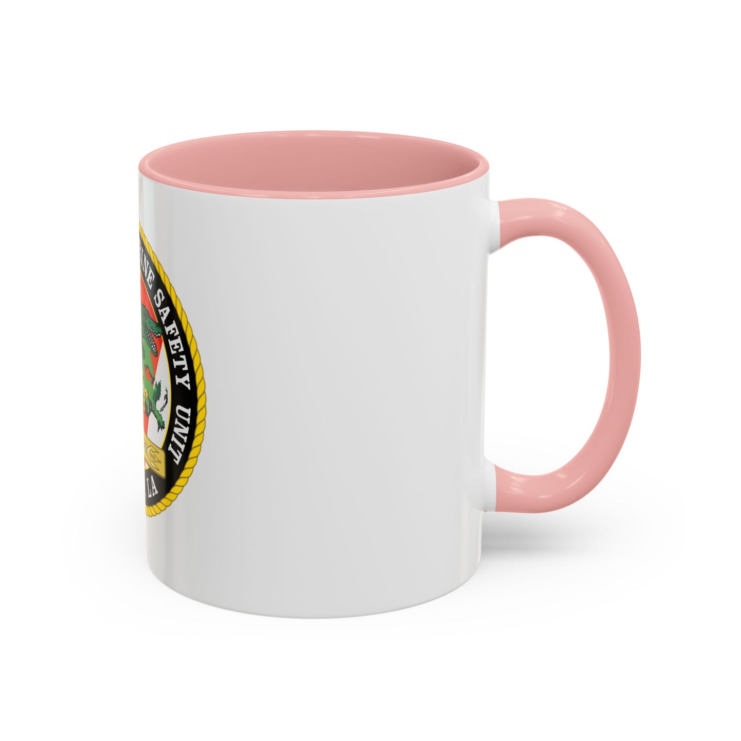 USCG Marine Safety Unit Houma LA (U.S. Coast Guard) Accent Coffee Mug