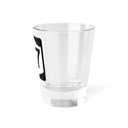 NY-47 (New York) (Road Sign) Shot Glass 1.5oz
