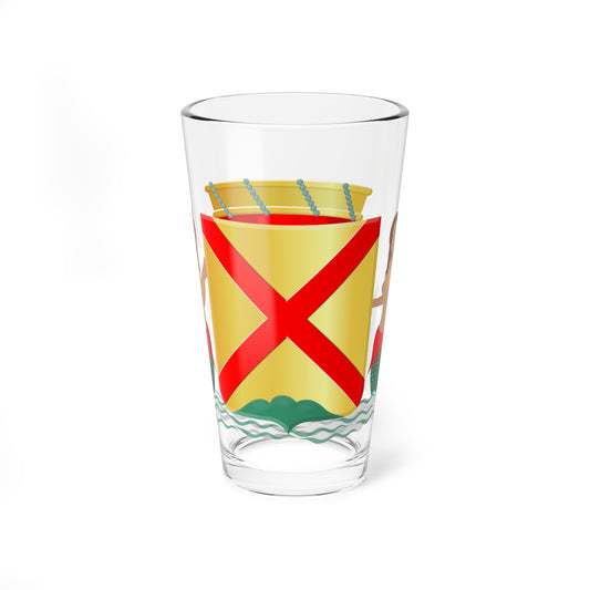 Steenbergen gemeentewapen (Netherlands) (Coat of Arms) Pint Glass 16oz