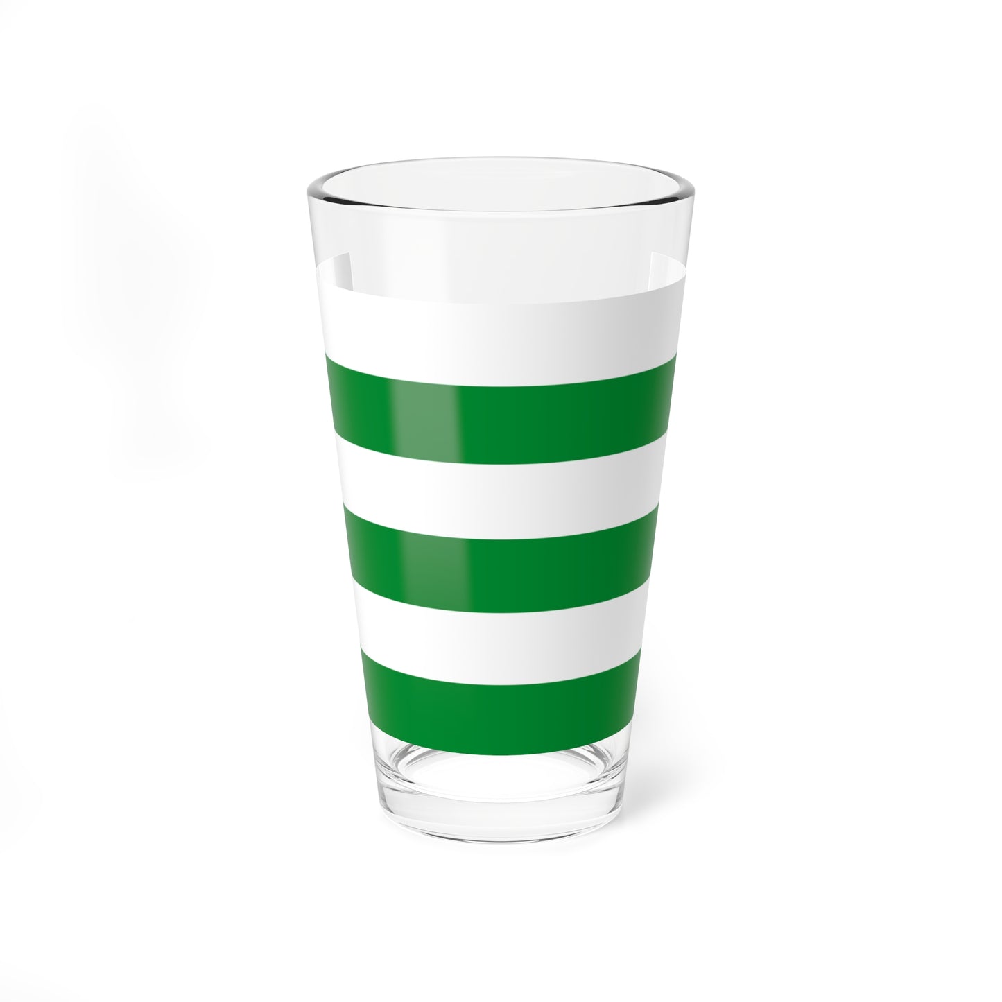 Flag of Saint-Pol-sur-Mer (France) Pint Glass 16oz