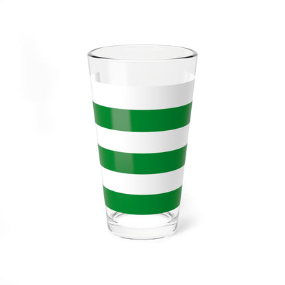 Flag of Saint-Pol-sur-Mer (France) Pint Glass 16oz