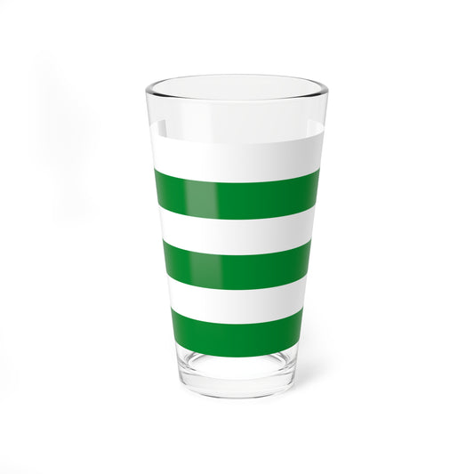 Flag of Saint-Pol-sur-Mer (France) Pint Glass 16oz