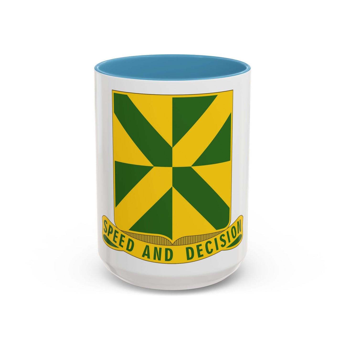 113 Tank Battalion (U.S. Army) Accent Coffee Mug