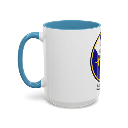552d Aircraft Maintenance Squadron (U.S. Air Force) Accent Coffee Mug