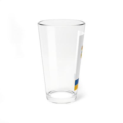 Flag of Vekeny (Hungary) Pint Glass 16oz