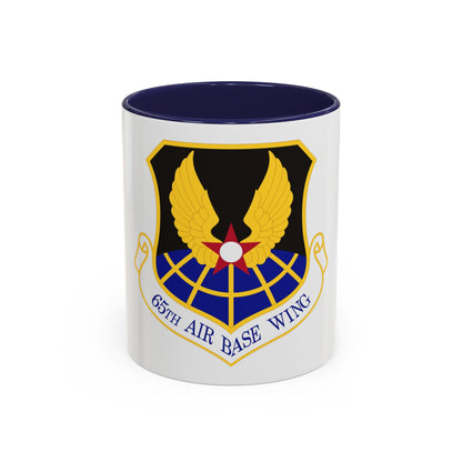 65th Air Base Wing (U.S. Air Force) Accent Coffee Mug