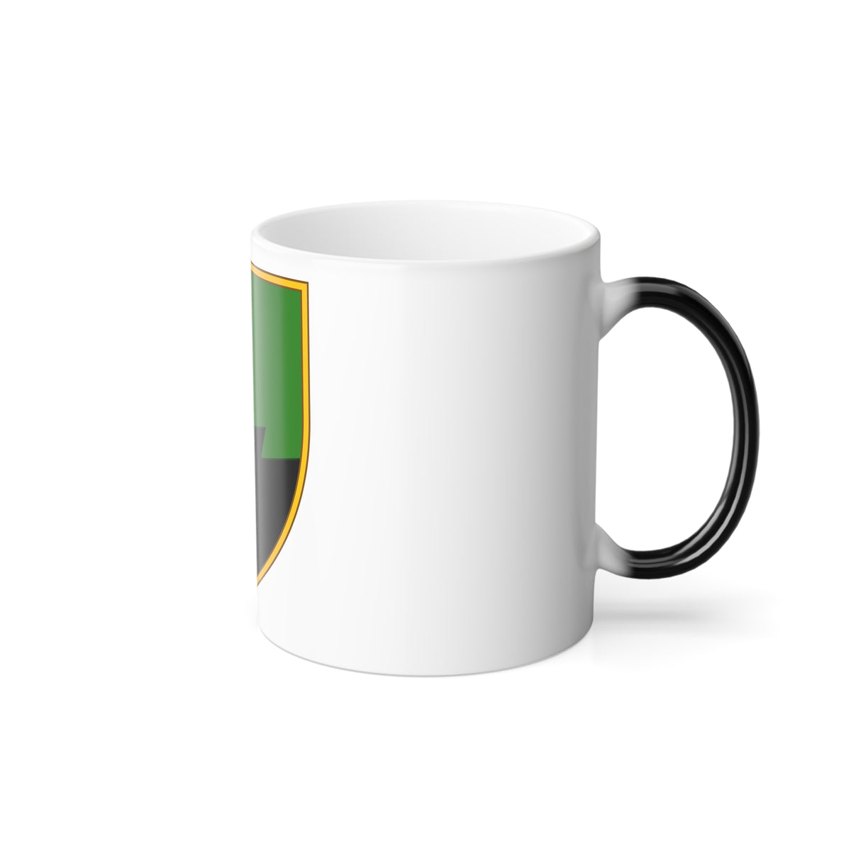 1st Separate Field Communications Node (Ukraine) Color Changing Mug 11oz