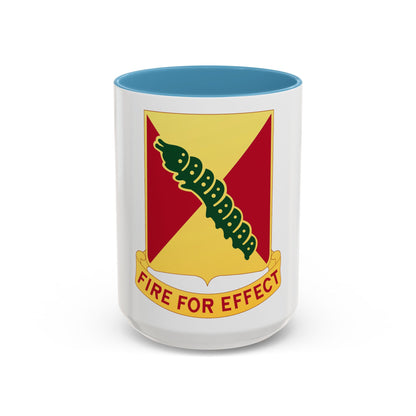 51st Air Defense Artillery Regiment (U.S. Army) Accent Coffee Mug