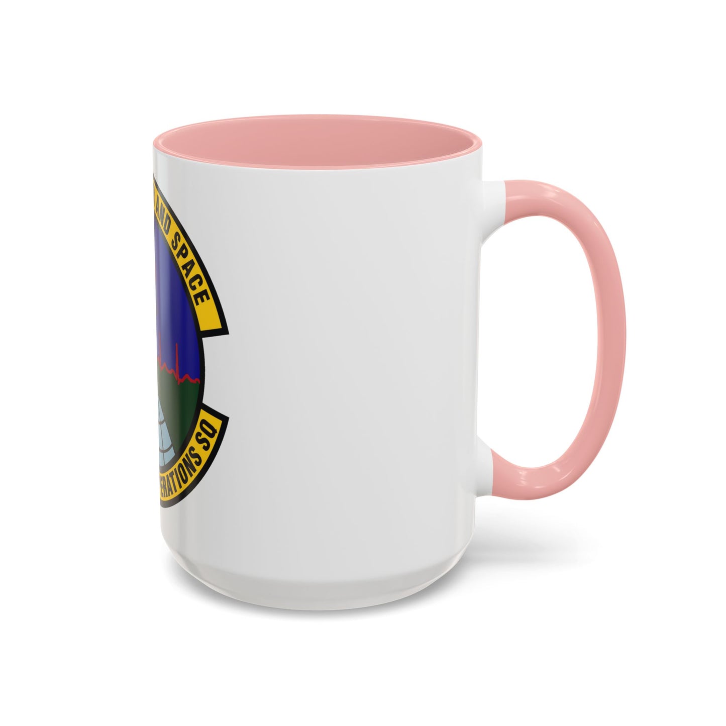 460th Medical Operations Squadron (U.S. Air Force) Accent Coffee Mug