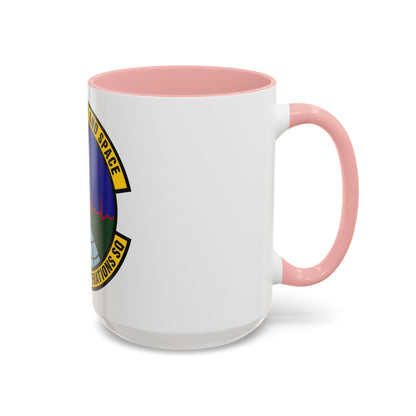 460th Medical Operations Squadron (U.S. Air Force) Accent Coffee Mug