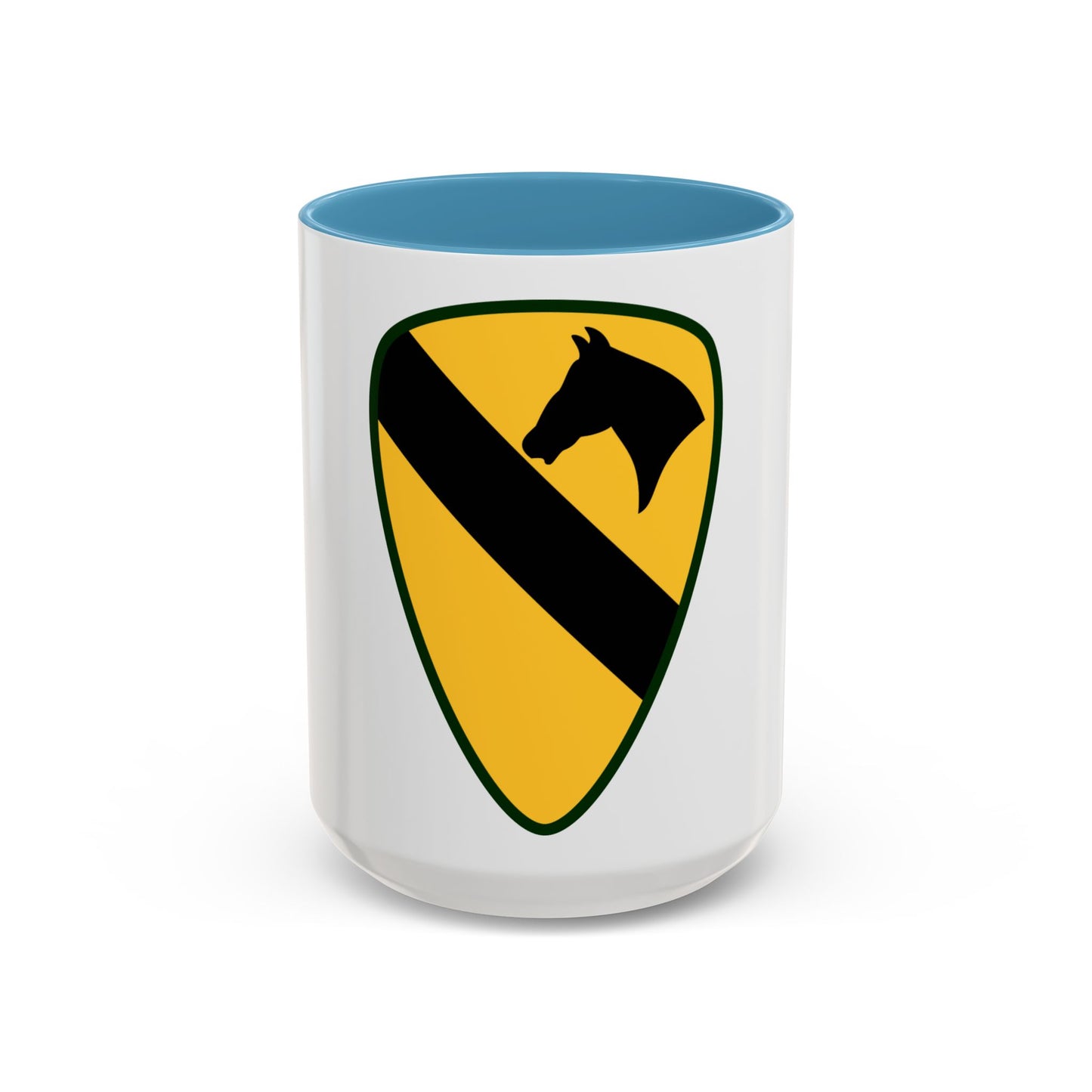 1st Cavalry Division Sustainment Brigade (U.S. Army) Accent Coffee Mug