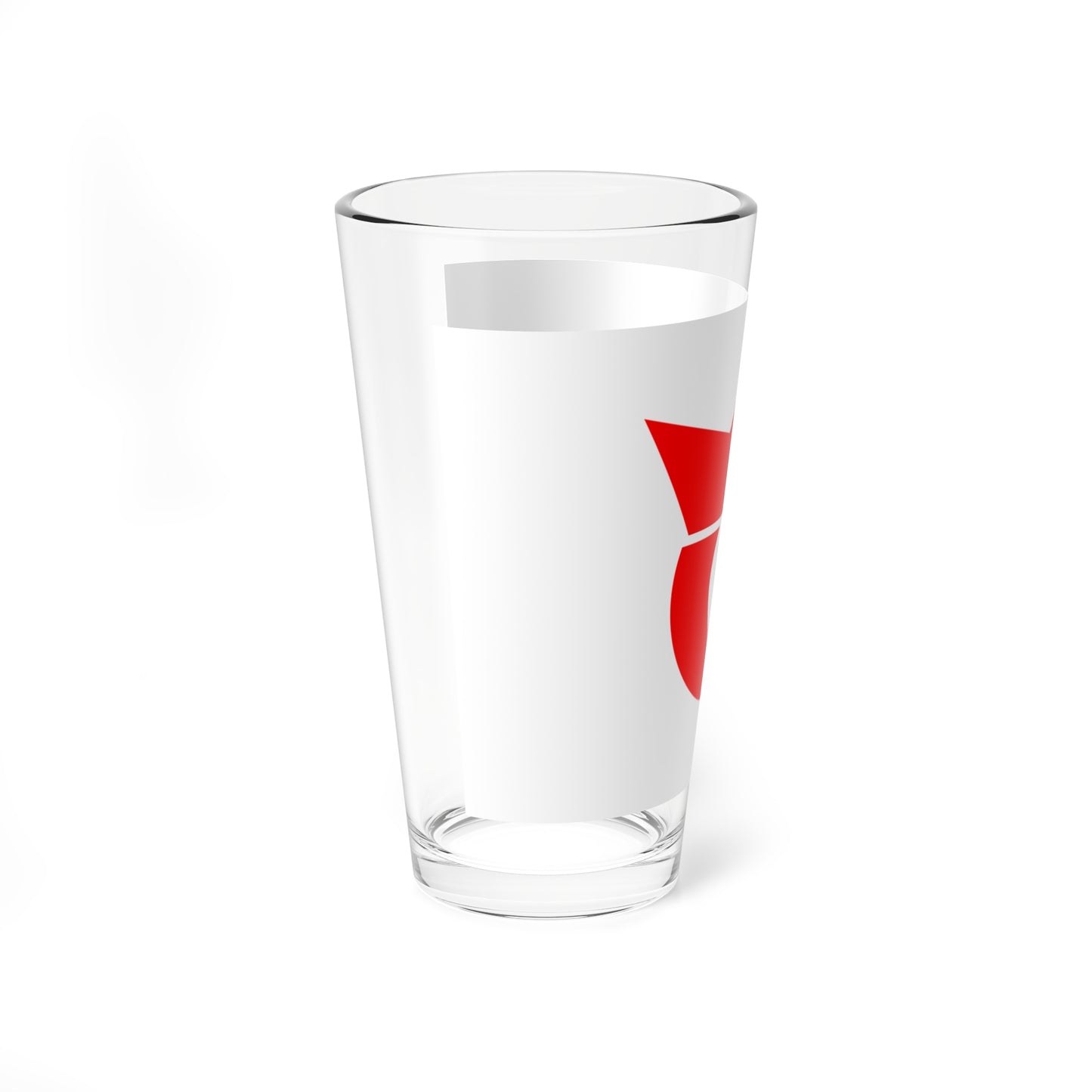 Flag of Sagae Yamagata (Japan) Pint Glass 16oz