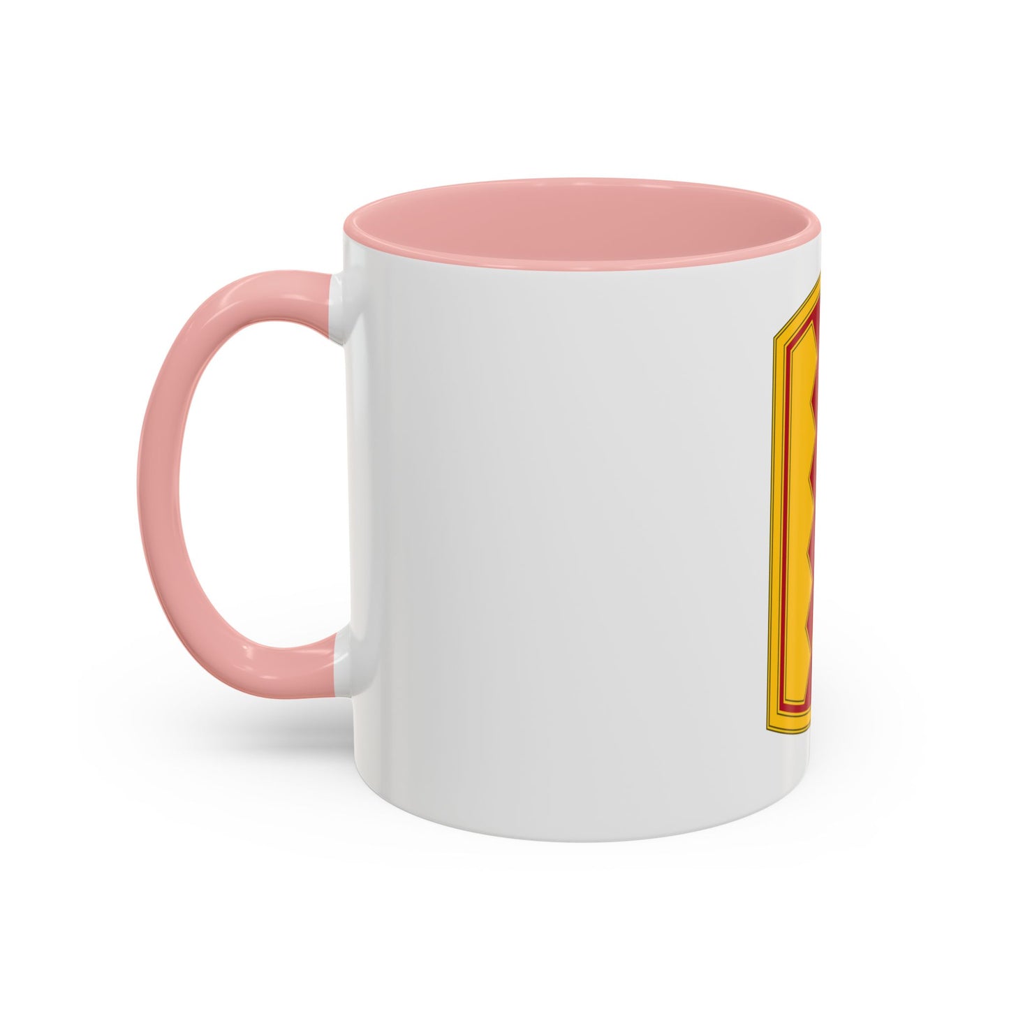 54th Field Artillery Brigade (U.S. Army) Accent Coffee Mug