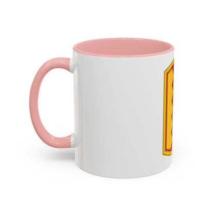54th Field Artillery Brigade (U.S. Army) Accent Coffee Mug