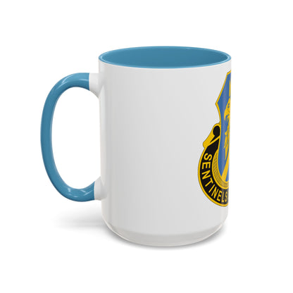 110 Military Intelligence Battalion (U.S. Army) Accent Coffee Mug