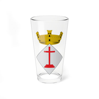 Escudo de Fulleda (Spain) (Coat of Arms) Pint Glass 16oz