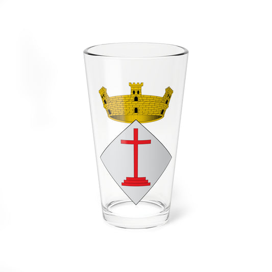 Escudo de Fulleda (Spain) (Coat of Arms) Pint Glass 16oz