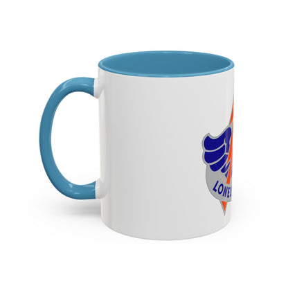 224 Aviation Battalion (U.S. Army) Accent Coffee Mug
