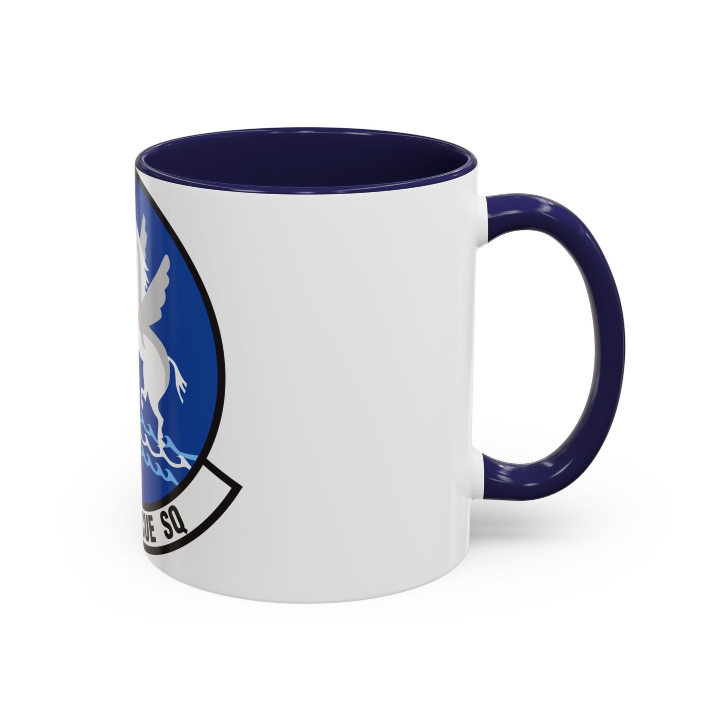 129 Rescue Squadron (U.S. Air Force) Accent Coffee Mug