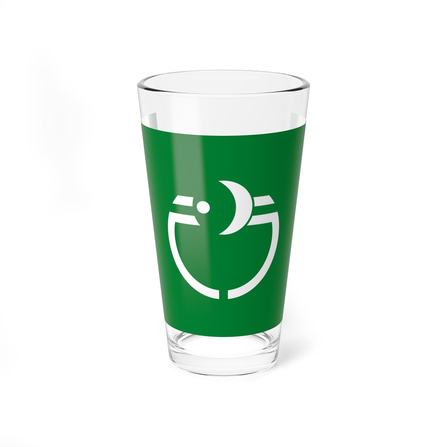 Flag of Sodegaura Chiba (Japan) Pint Glass 16oz