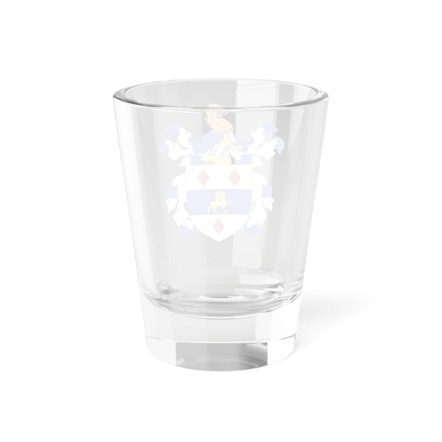 Coat of Arms of John Endicott (United States) (Coat of Arms) Shot Glass 1.5oz
