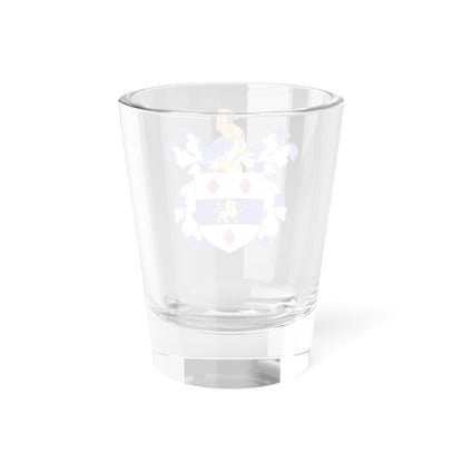 Coat of Arms of John Endicott (United States) (Coat of Arms) Shot Glass 1.5oz