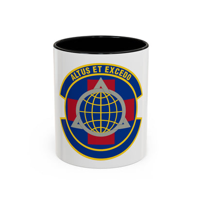 436 Operational Medical Readiness Squadron AMC (U.S. Air Force) Accent Coffee Mug