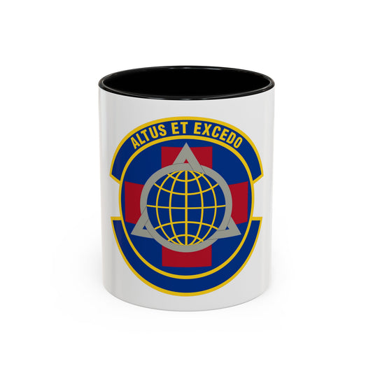 436 Operational Medical Readiness Squadron AMC (U.S. Air Force) Accent Coffee Mug