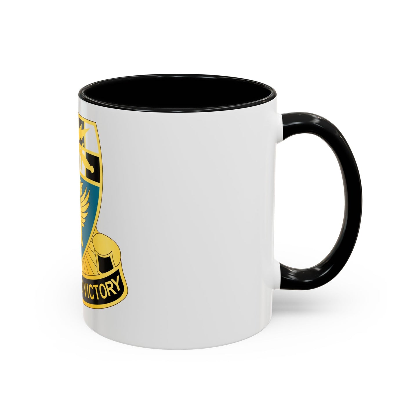 128 Military Intelligence Battalion (U.S. Army) Accent Coffee Mug