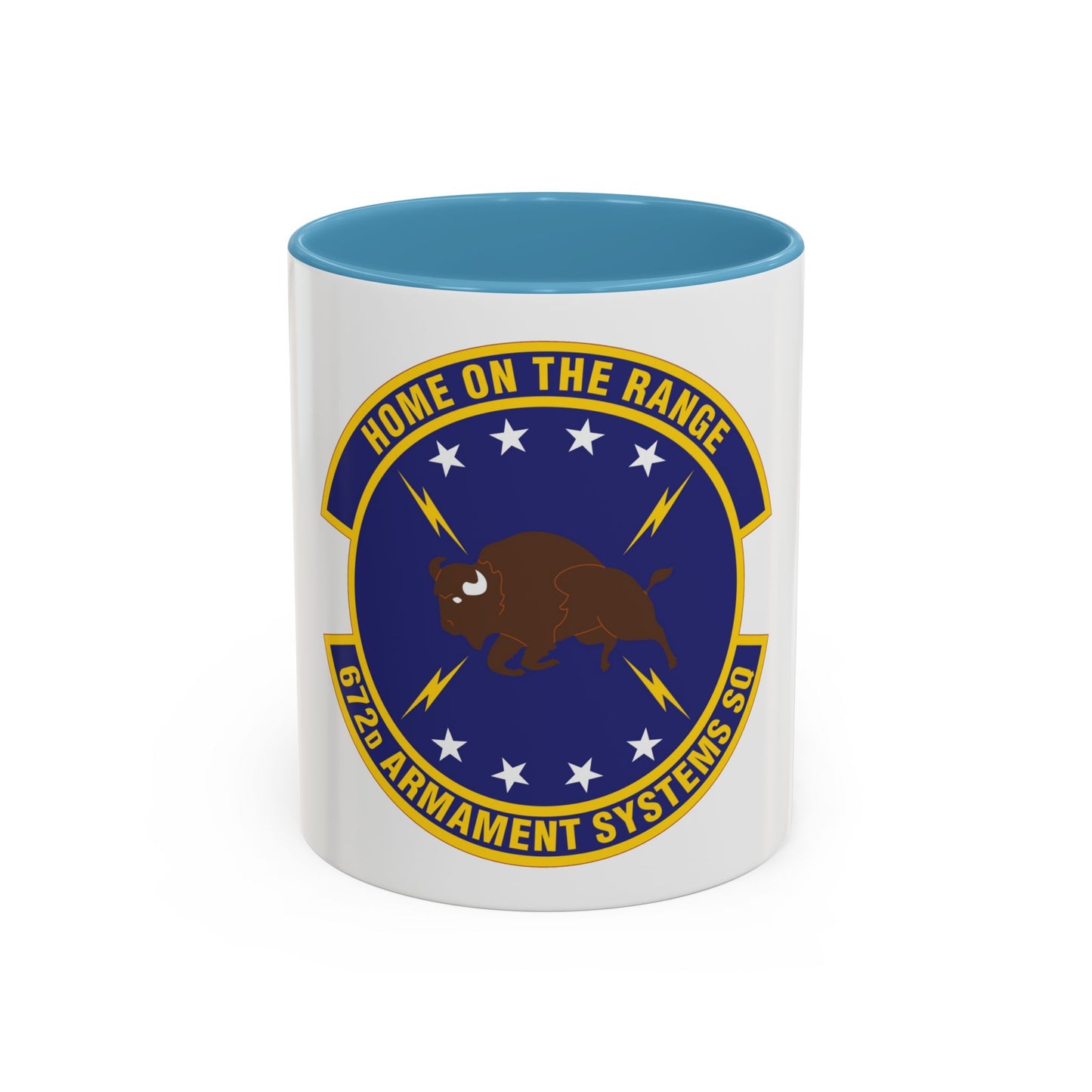 672d Armament Systems Squadron (U.S. Air Force) Accent Coffee Mug