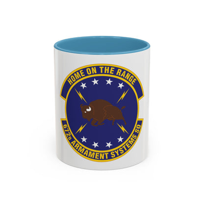 672d Armament Systems Squadron (U.S. Air Force) Accent Coffee Mug