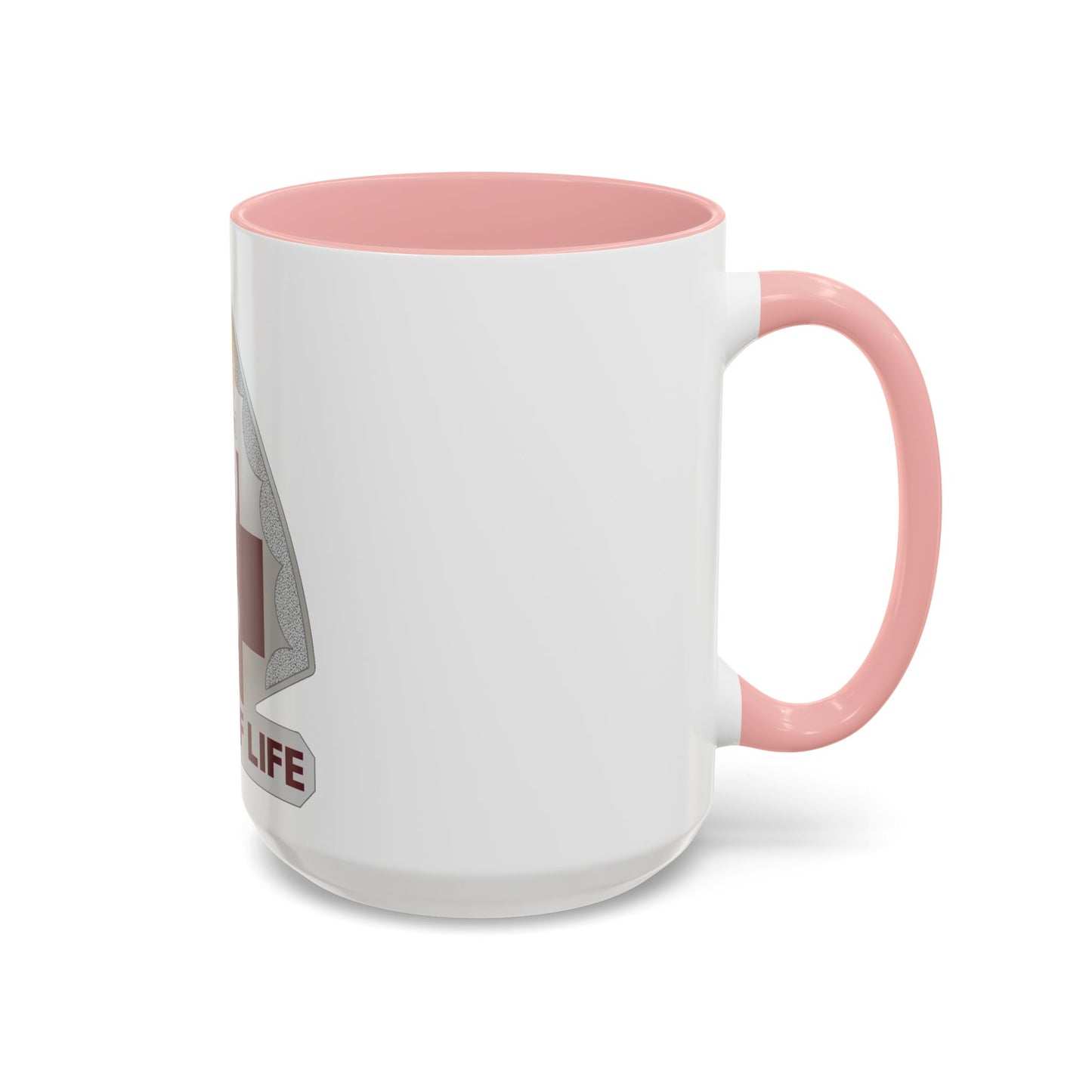 818 Medical Battalion (U.S. Army) Accent Coffee Mug