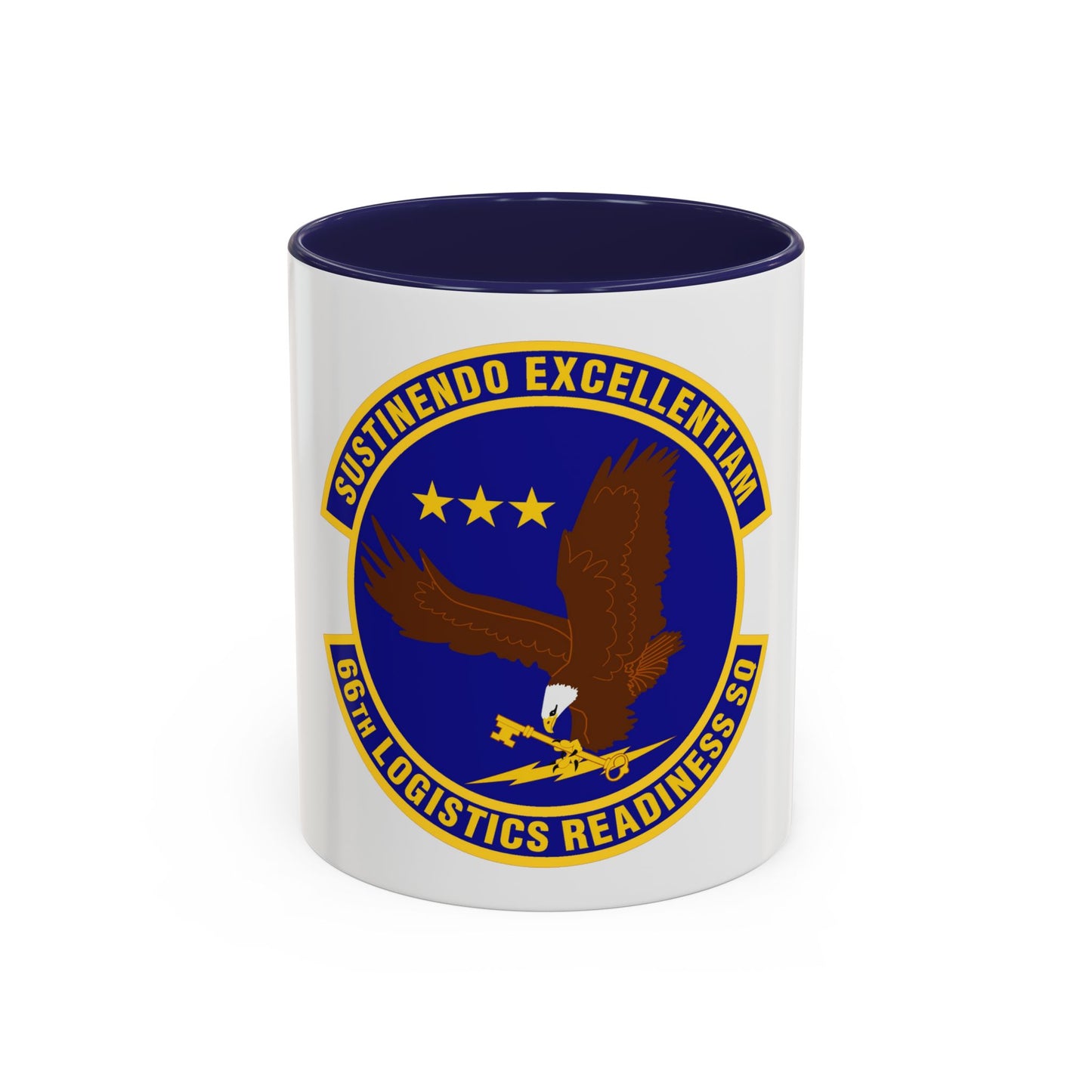 66th Logistics Readiness Squadron (U.S. Air Force) Accent Coffee Mug
