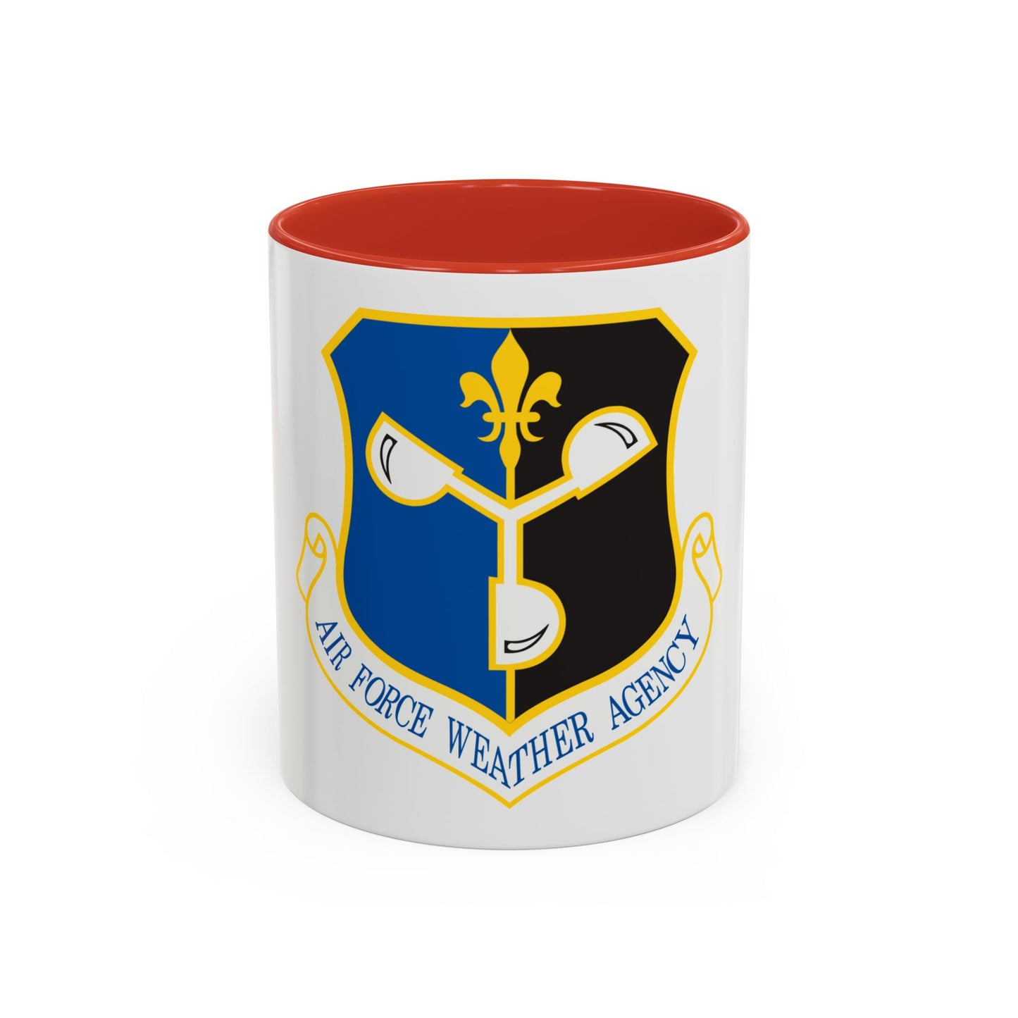 Air Force Weather Agency (U.S. Air Force) Accent Coffee Mug