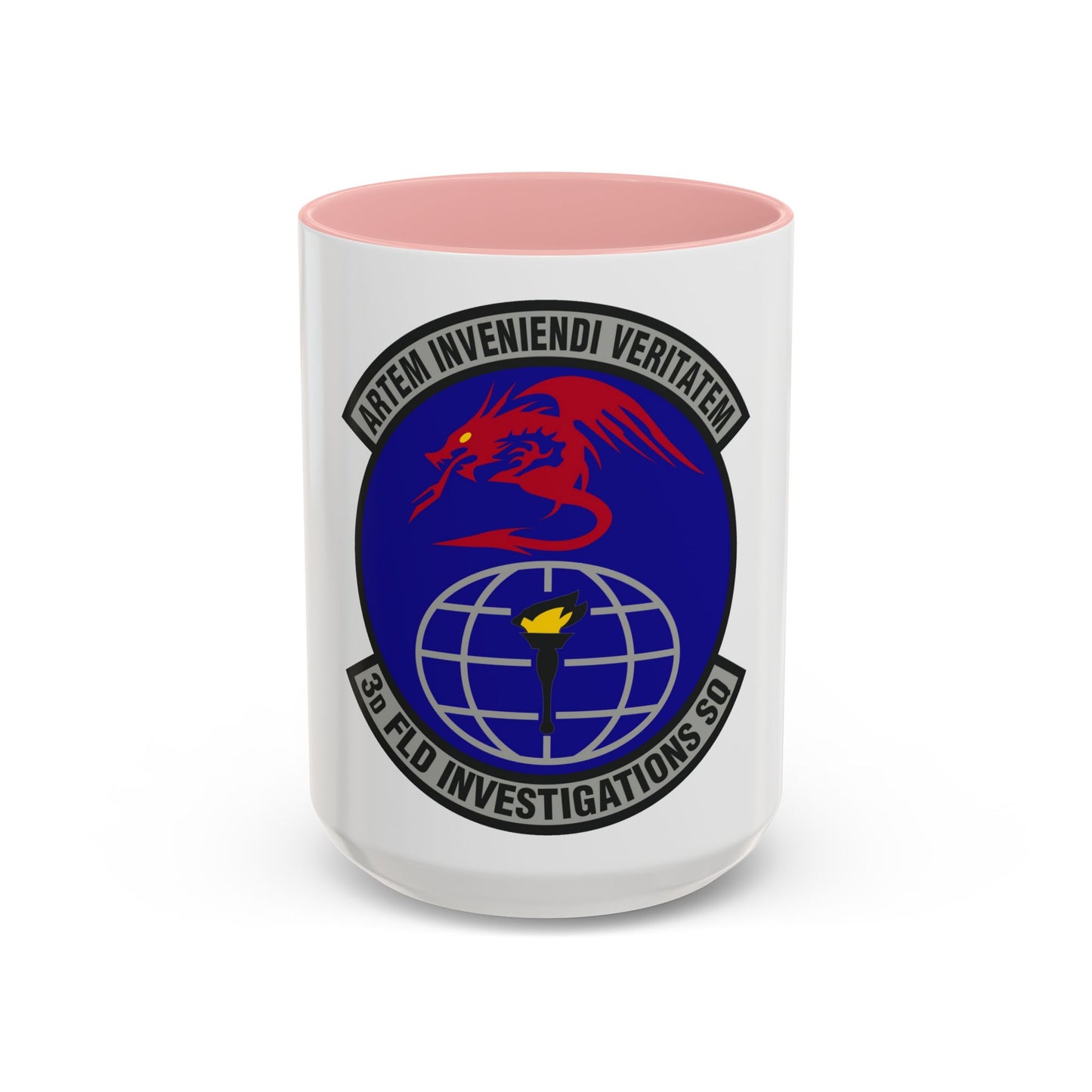 3d Field Investigations Squadron (U.S. Air Force) Accent Coffee Mug