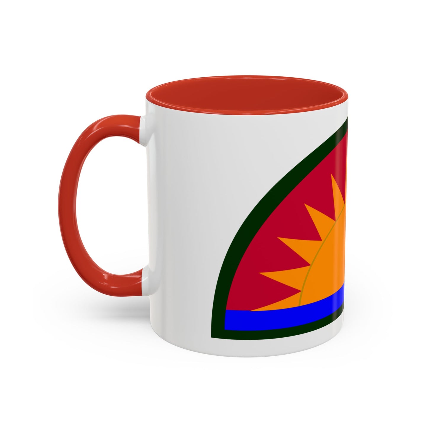 41st Infantry Division SSI (U.S. Army) Accent Coffee Mug