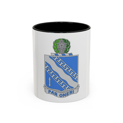 144th Infantry Regiment (U.S. Army) Accent Coffee Mug