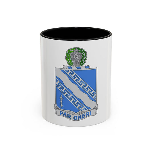 144th Infantry Regiment (U.S. Army) Accent Coffee Mug