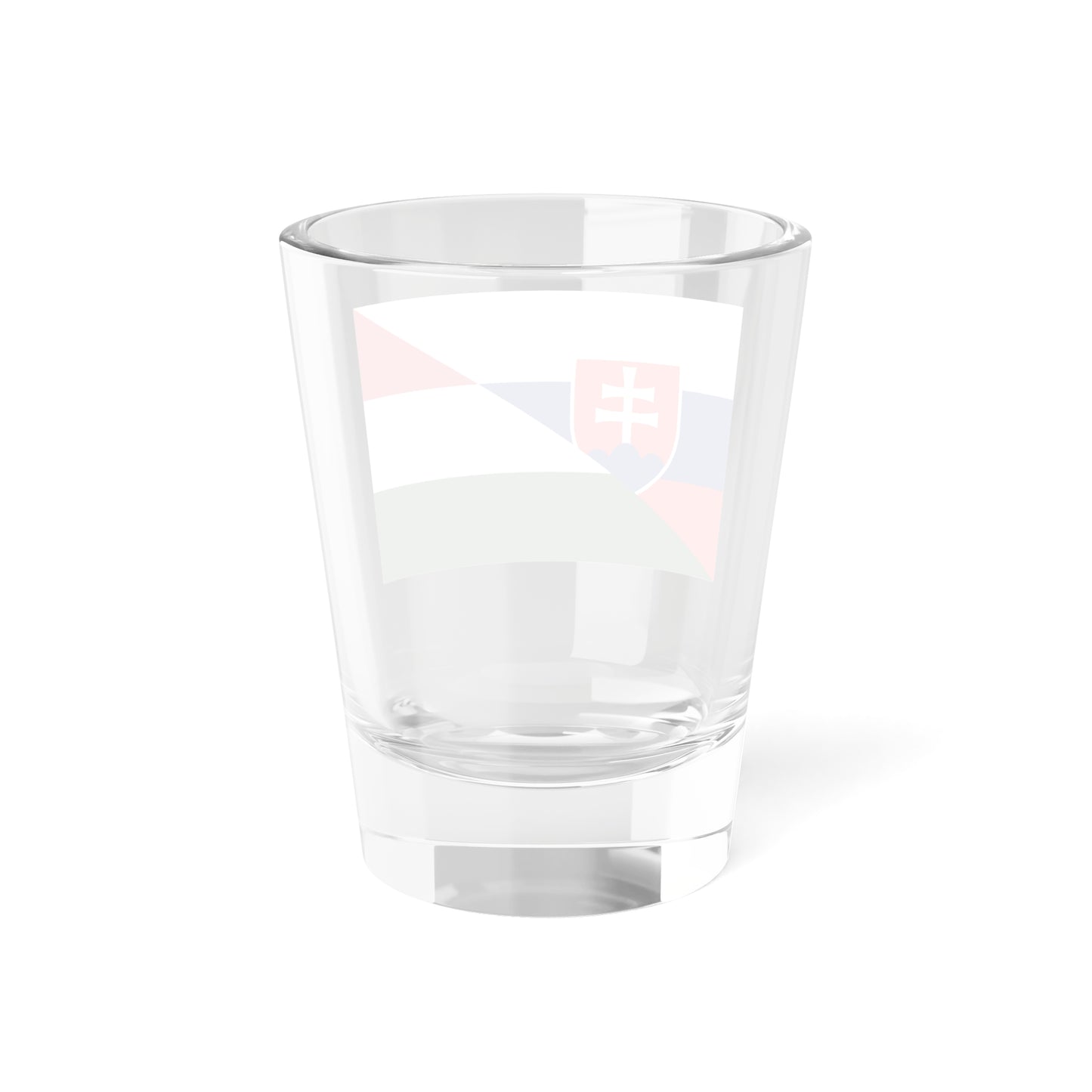 Flag of Slovakia and Hungary (Hungary) Shot Glass 1.5oz