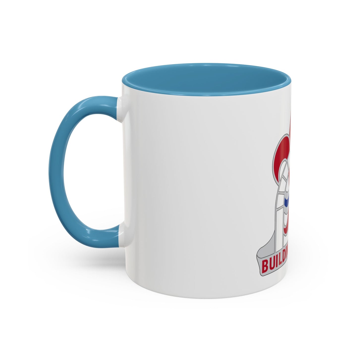 315 Engineer Group (U.S. Army) Accent Coffee Mug